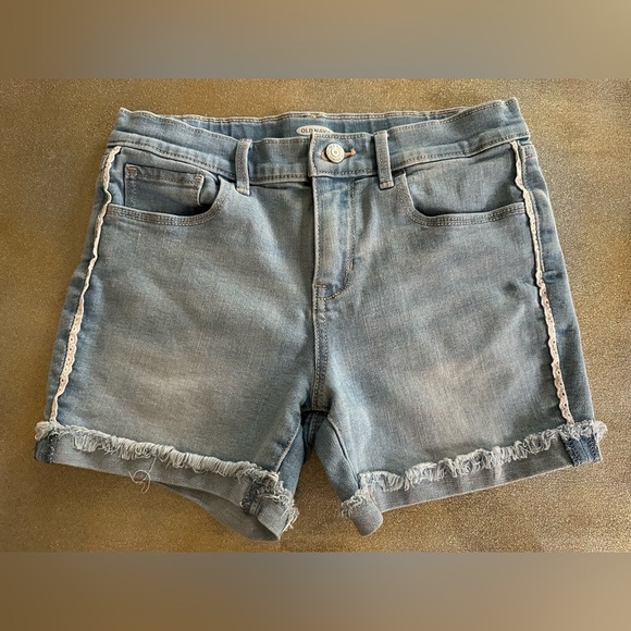 Cat & Jack, Old Navy & Children's Place Stylish Kids Denim Shorts (874) - Picture 6 of 16
